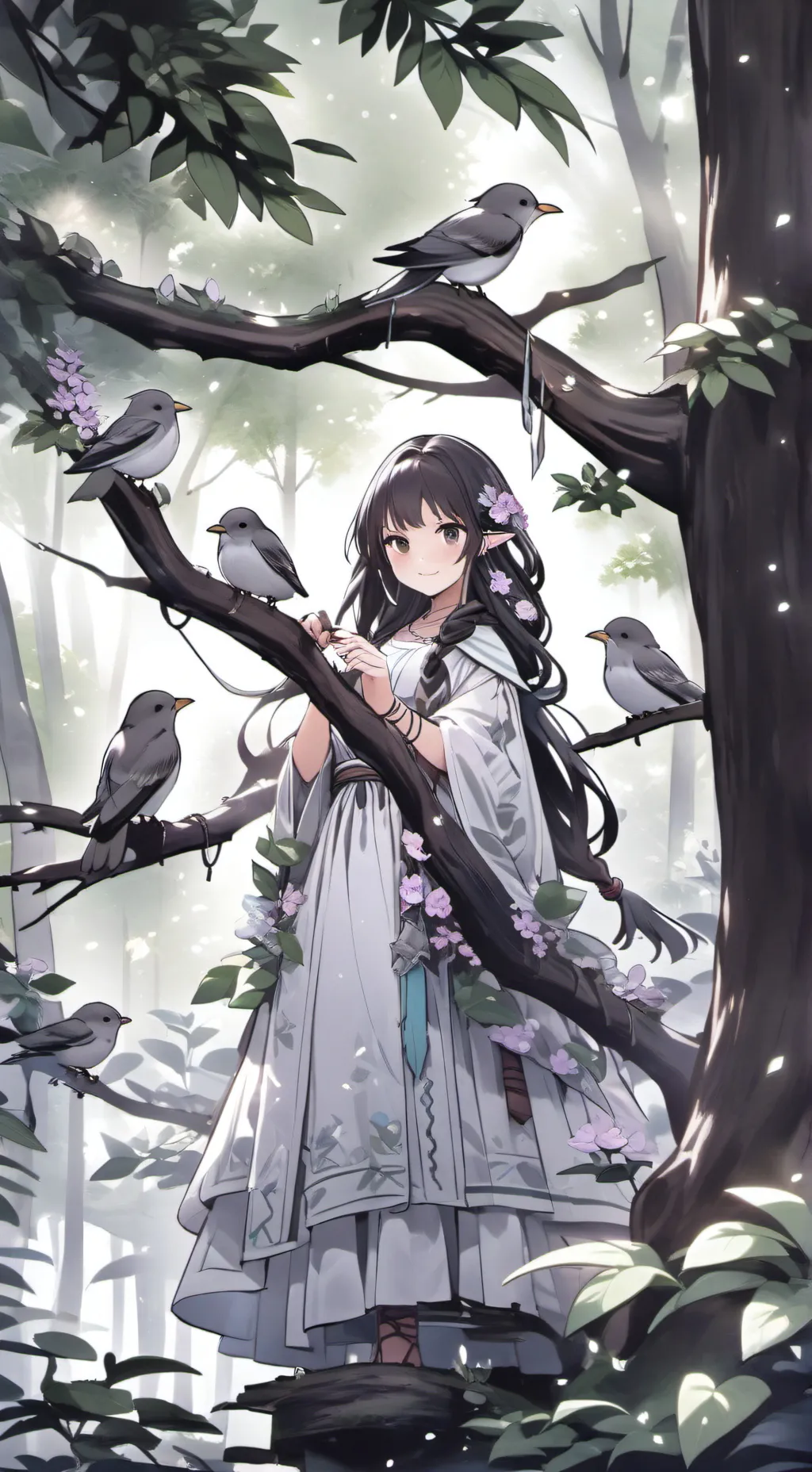 ai character: Kara background