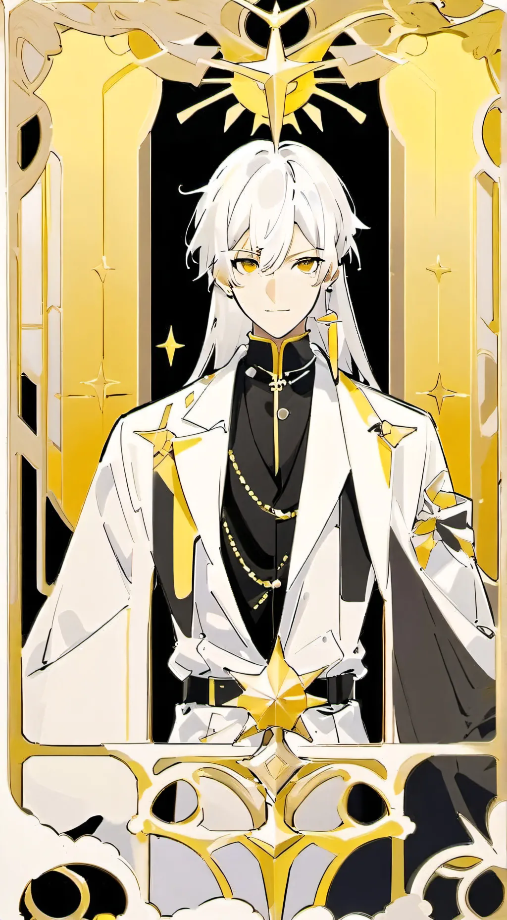 ai character: HH final battle background