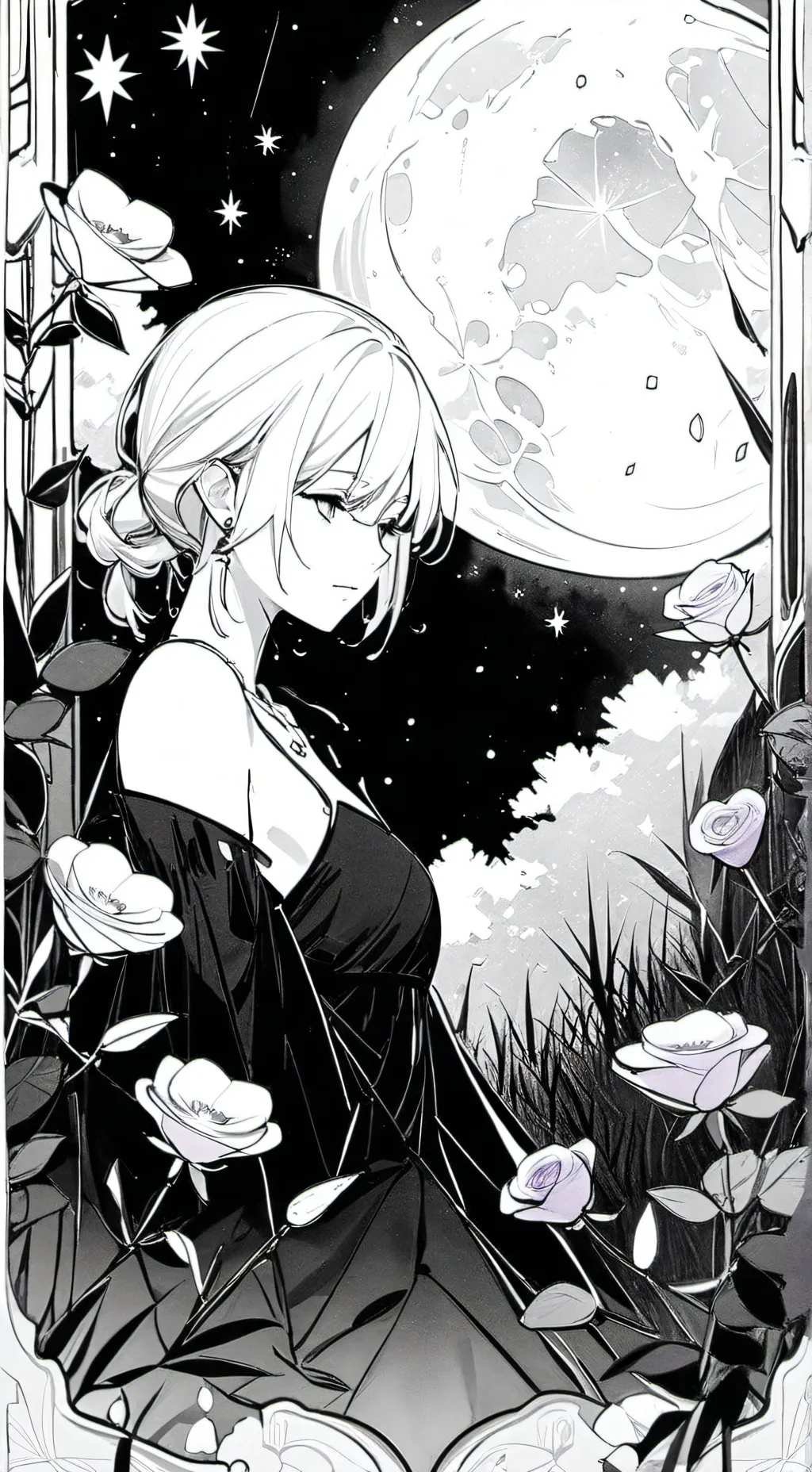 ai character: Mha princess background