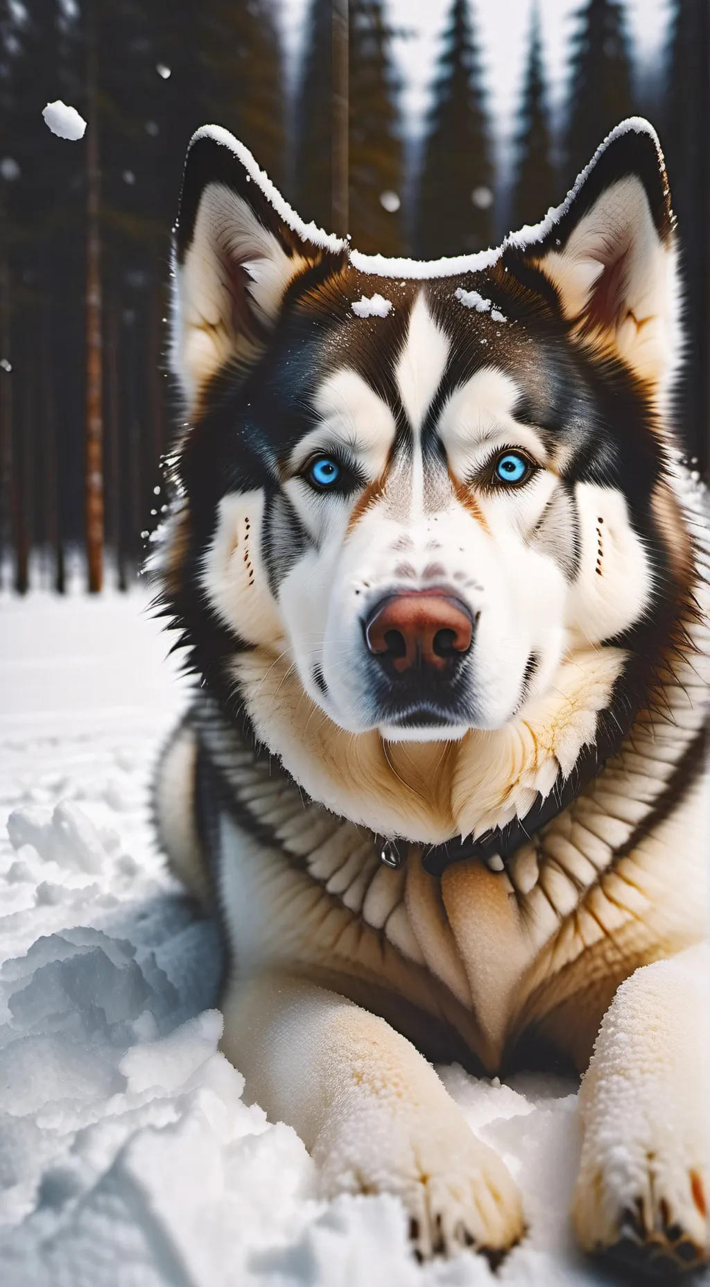 ai character: Snowball background