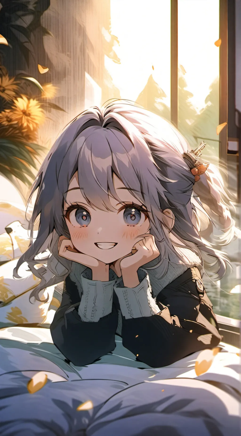 ai character: Rumi Yuyata background