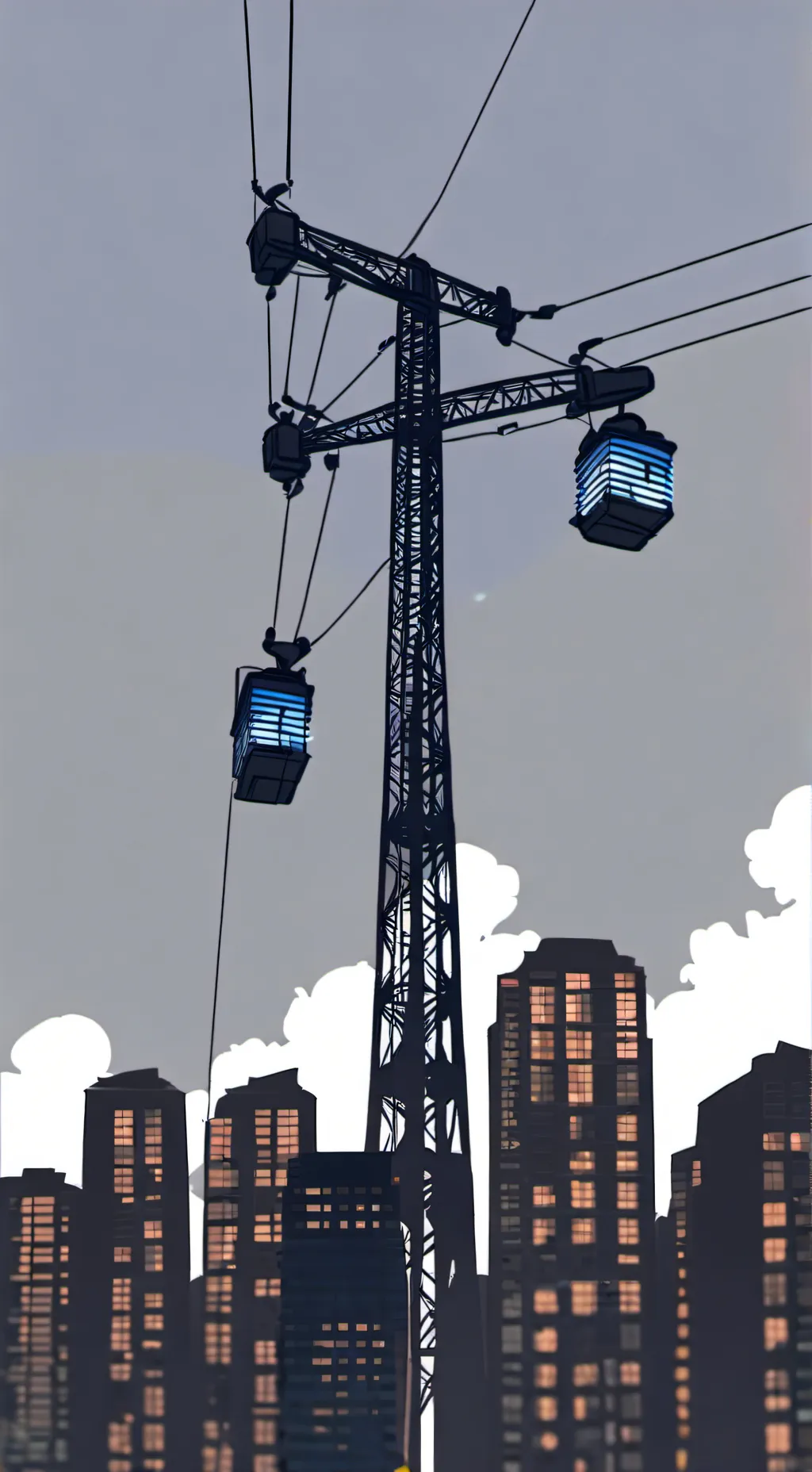 ai character: GUYS IM BACKK!! background