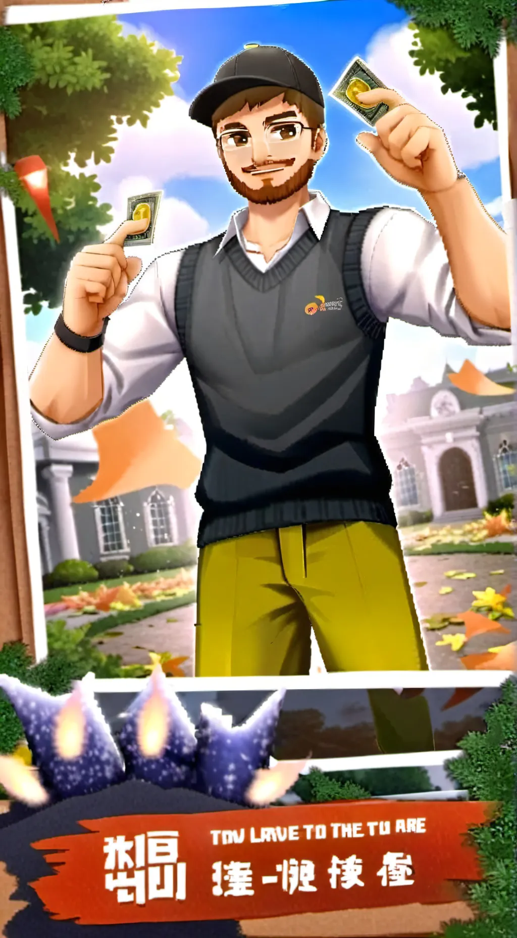 ai character: Pillarchase2 background