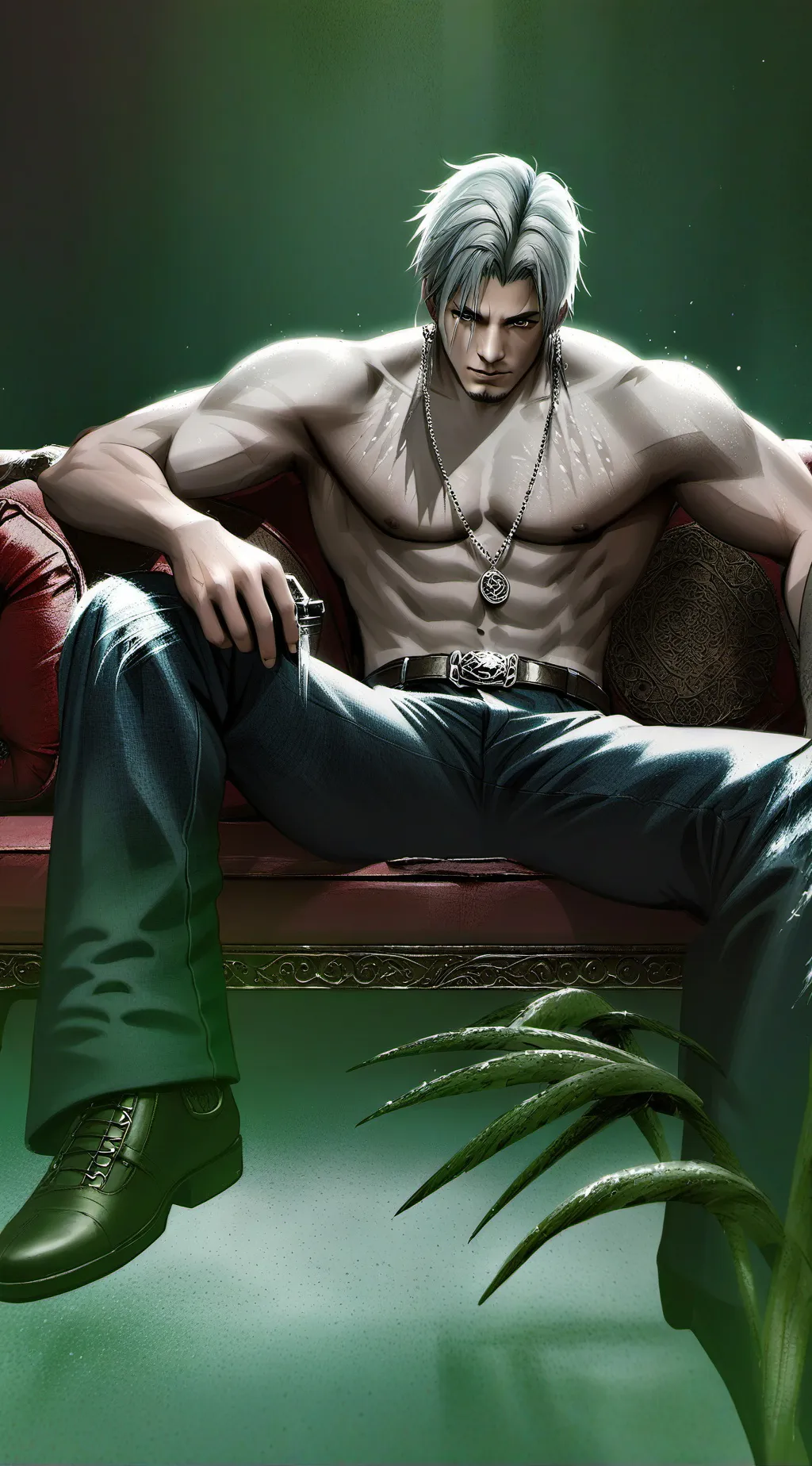 ai character: [Jin🌹// background