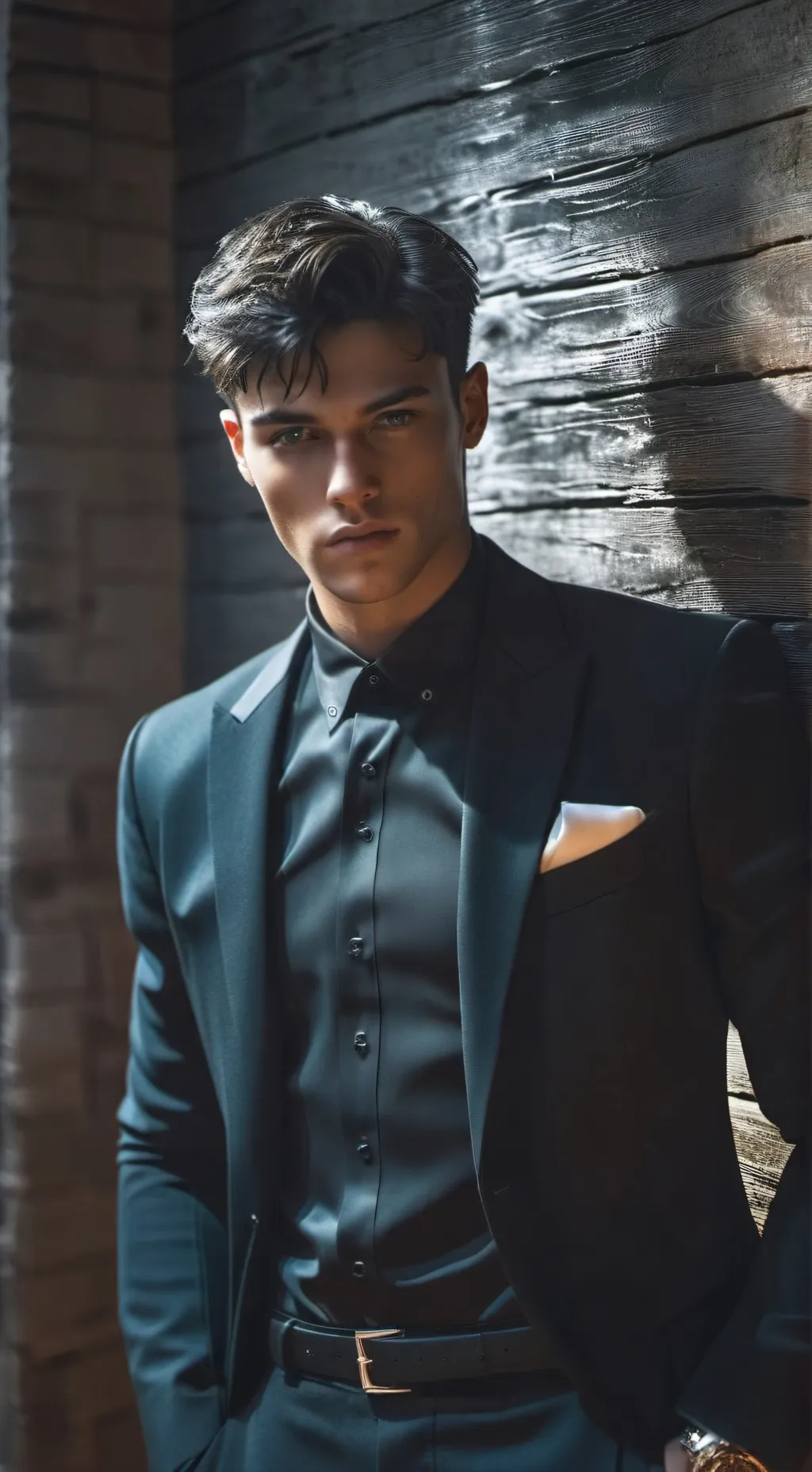 ai character: Noa background