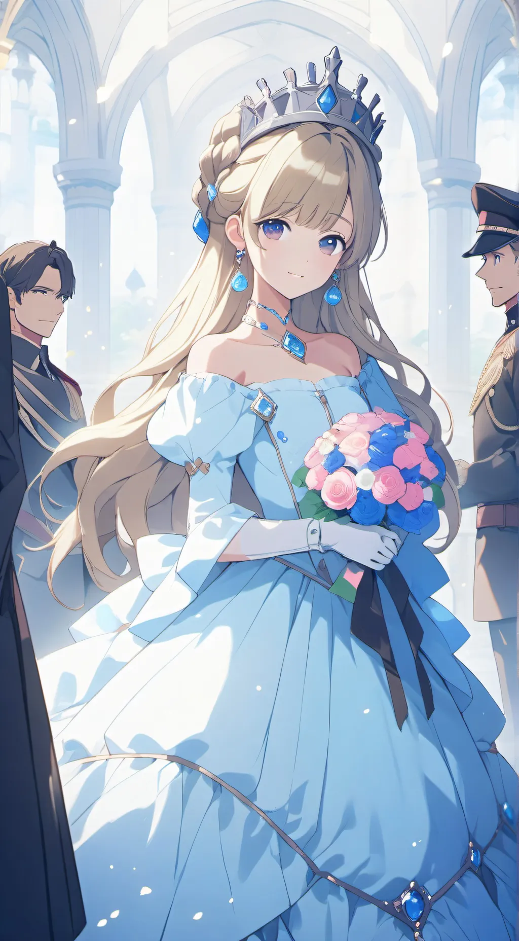 ai character: Ayan  background