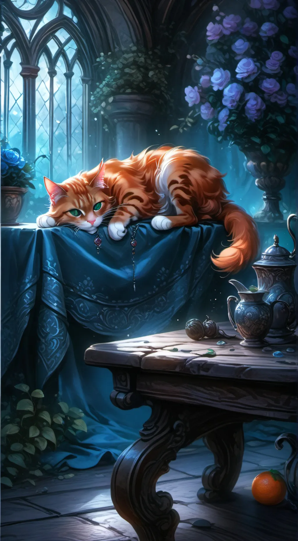 ai character: kittyyuuhh background