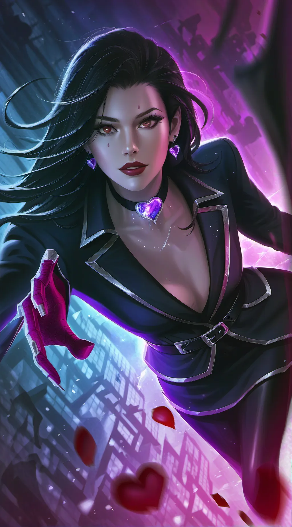 ai character: Akira background