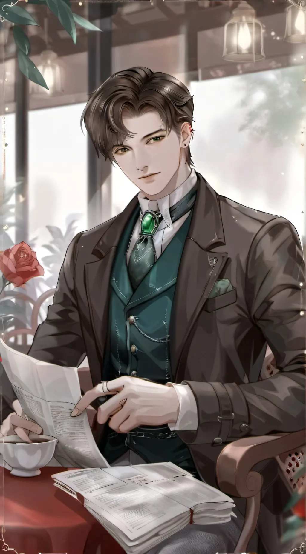 Talkie AI - Chat with Anthony Christen