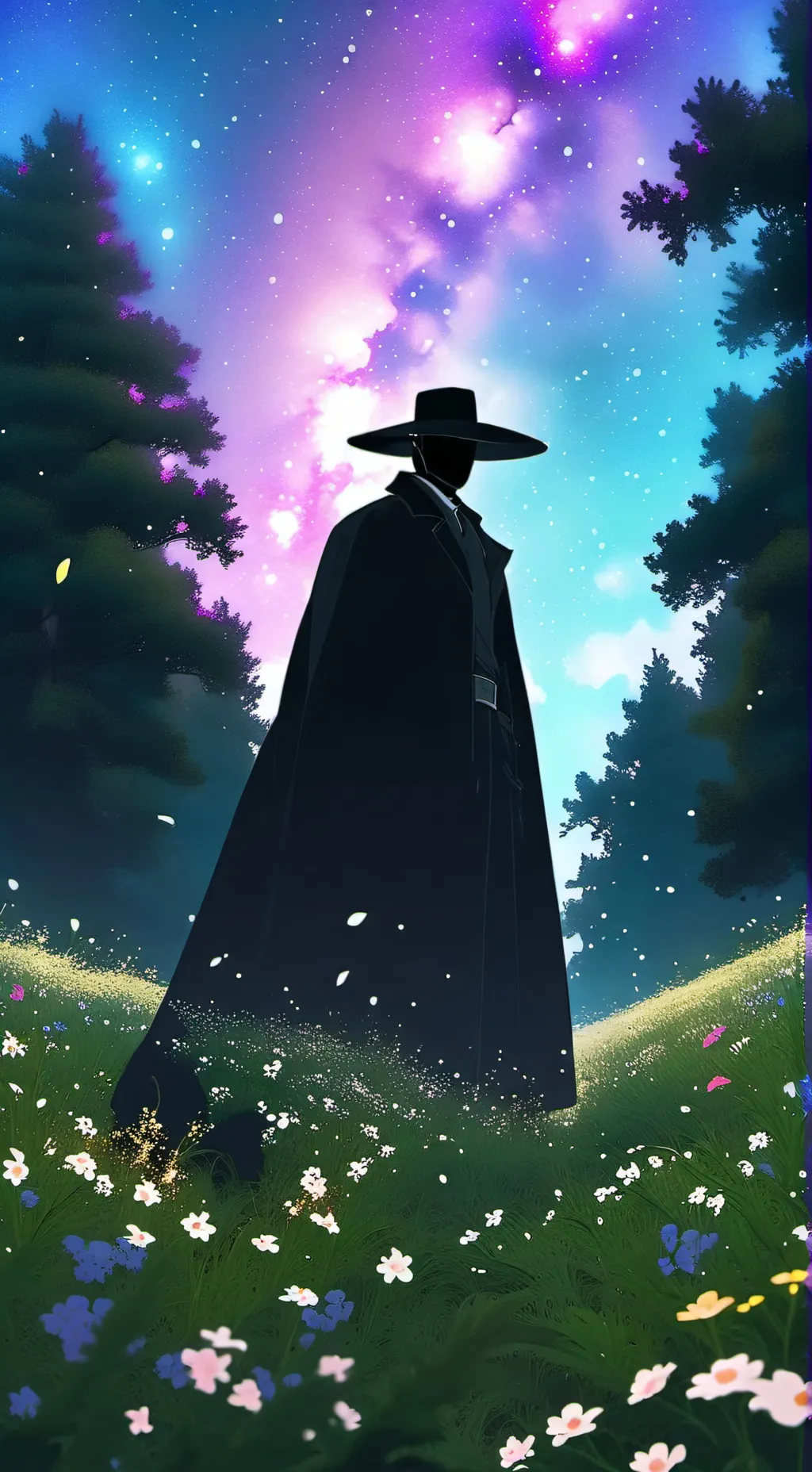 ai character: ??? background