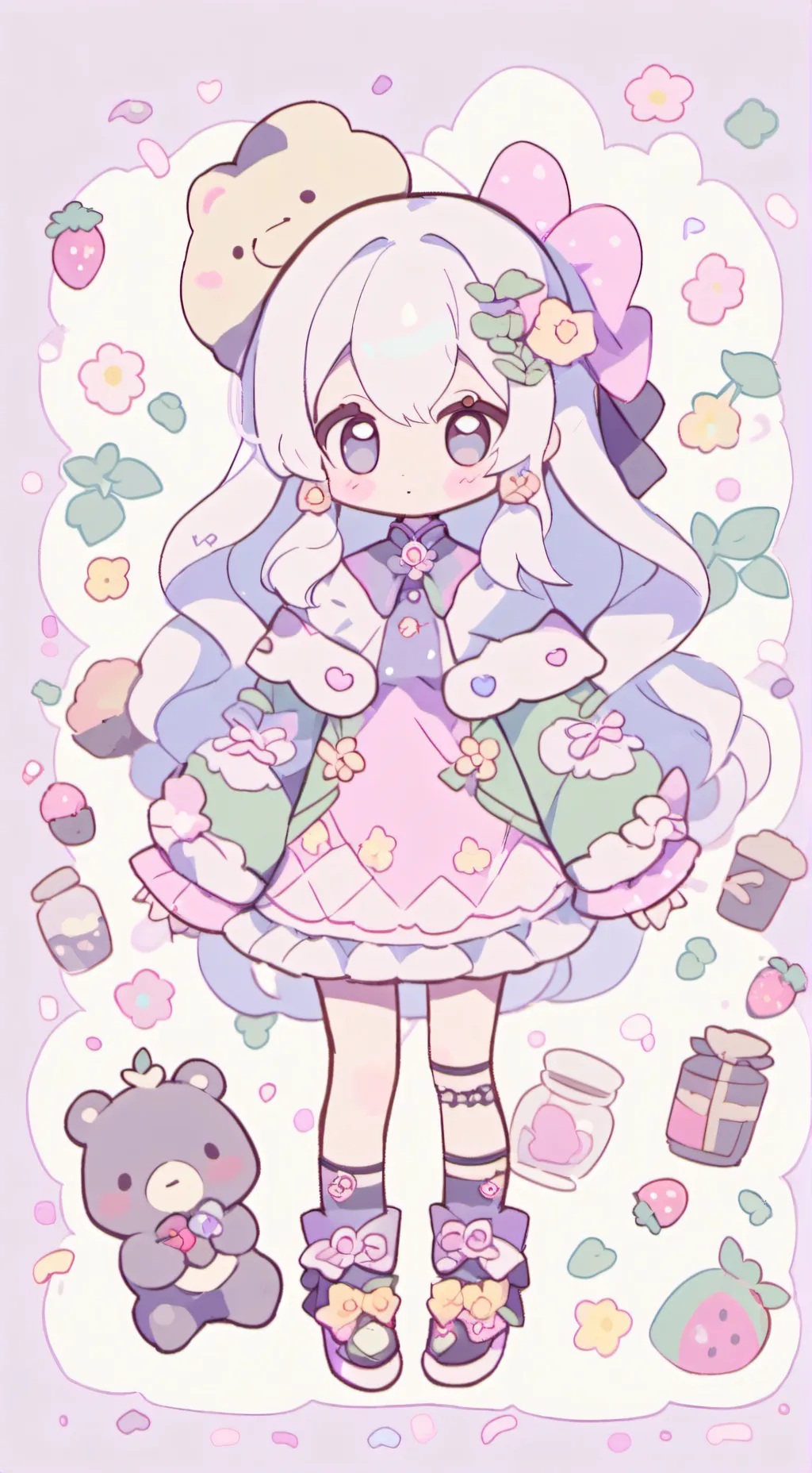 ai character: mha tounoi  combat background