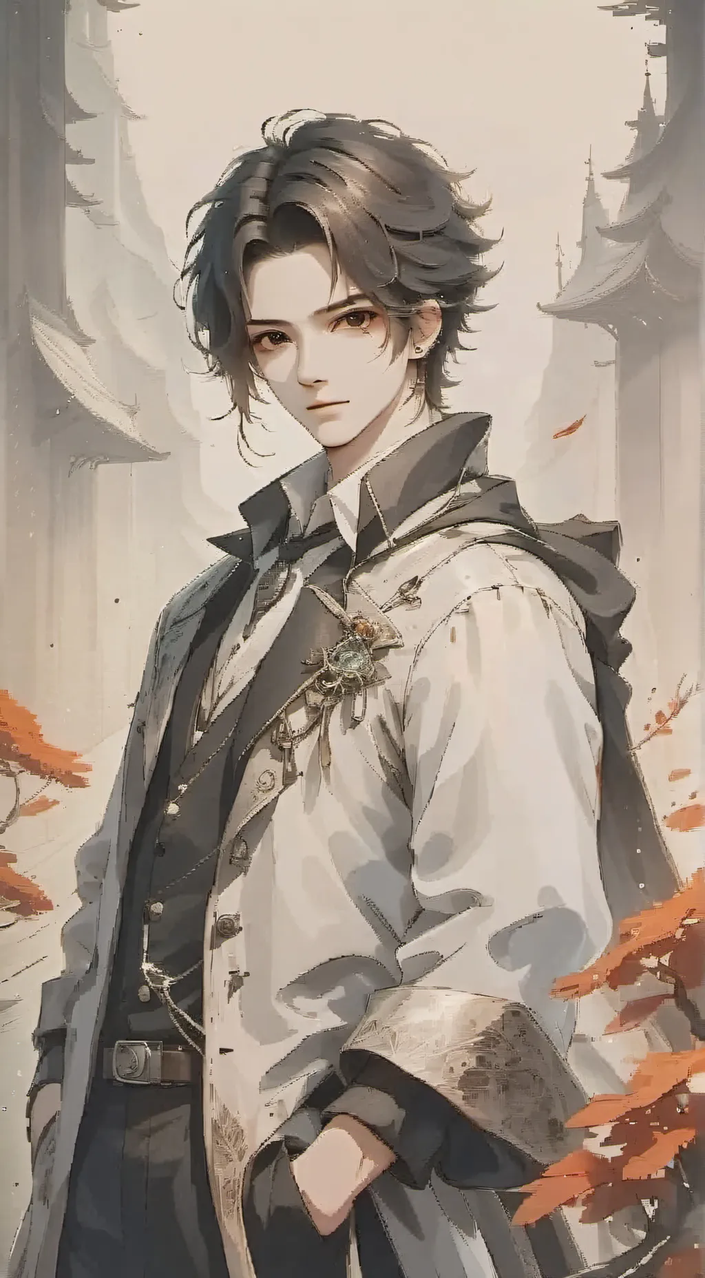 ai character: Jason background