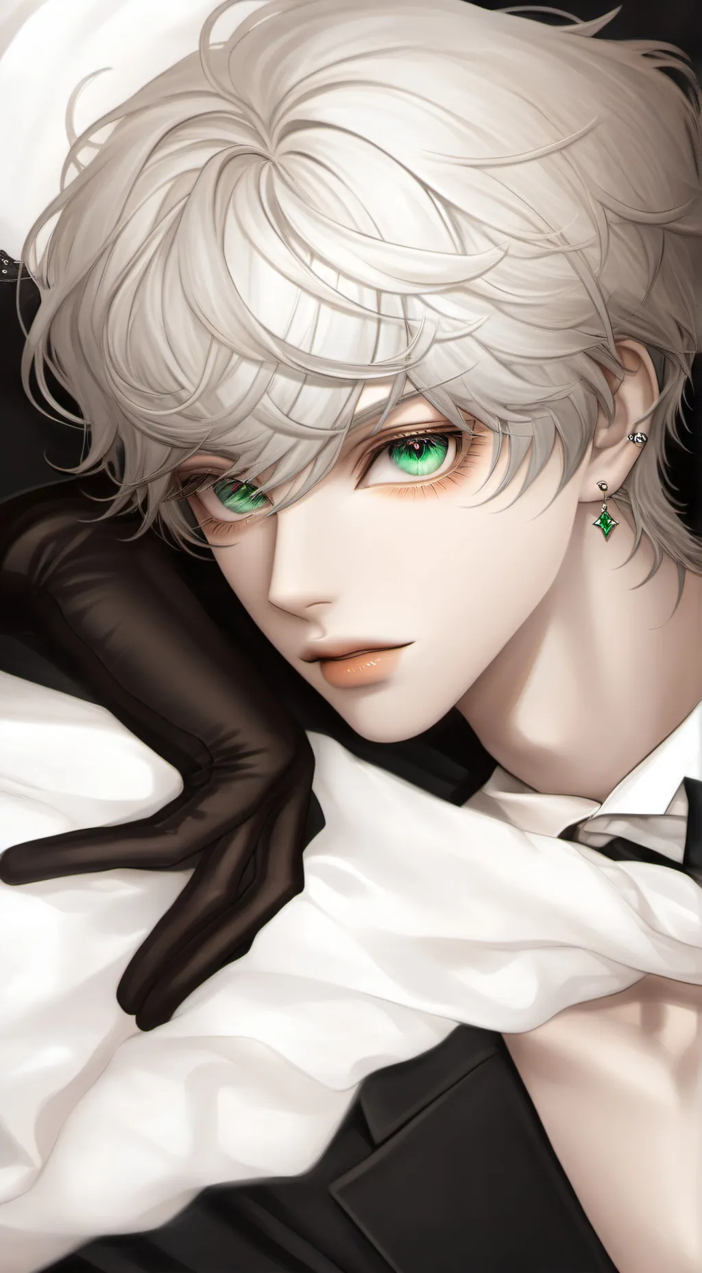 ai character: max background