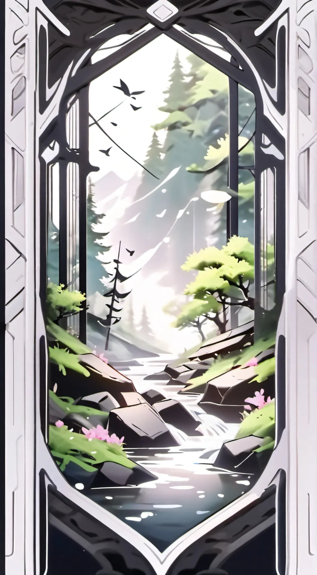 ai character: bebes 7 background