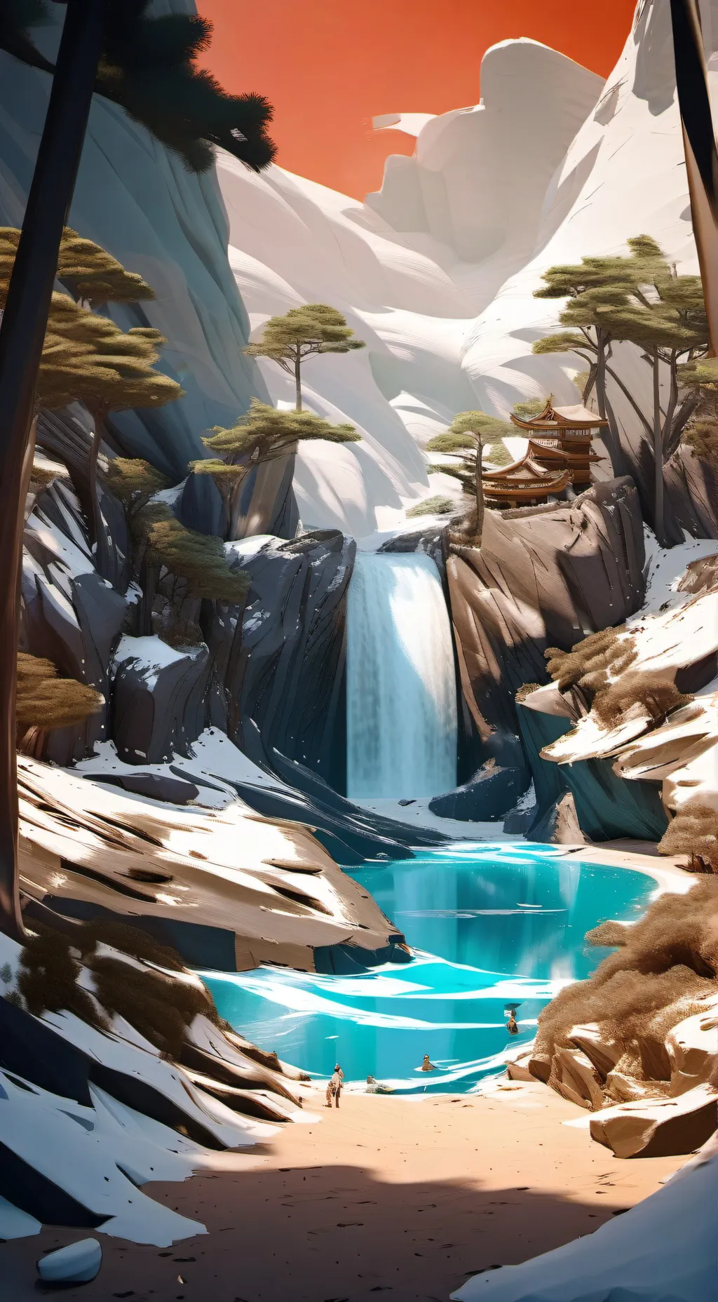 ai character: Outerbanks background