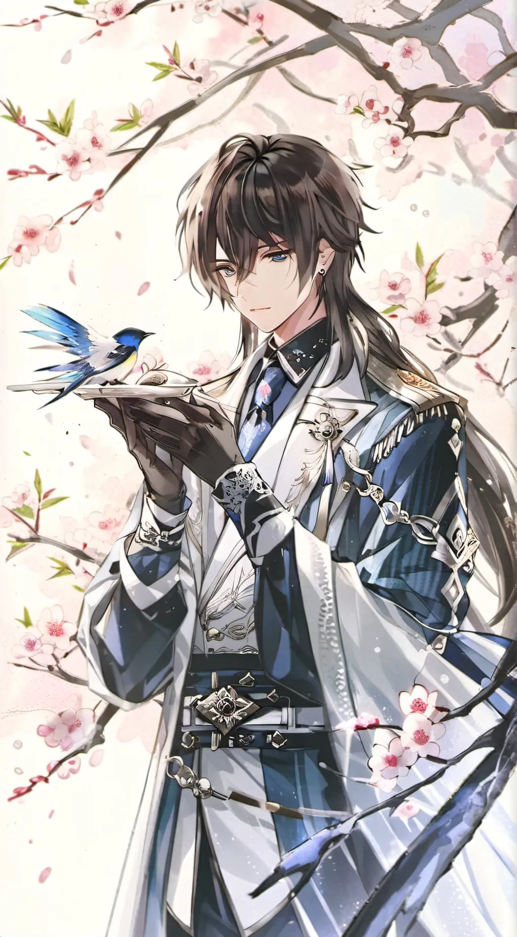 ai character: найк background