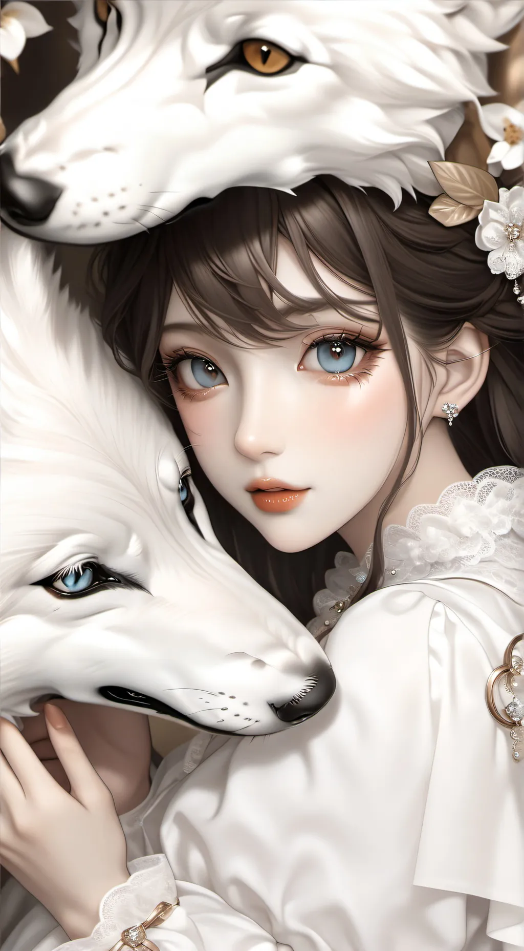 ai character: démon slayer  background