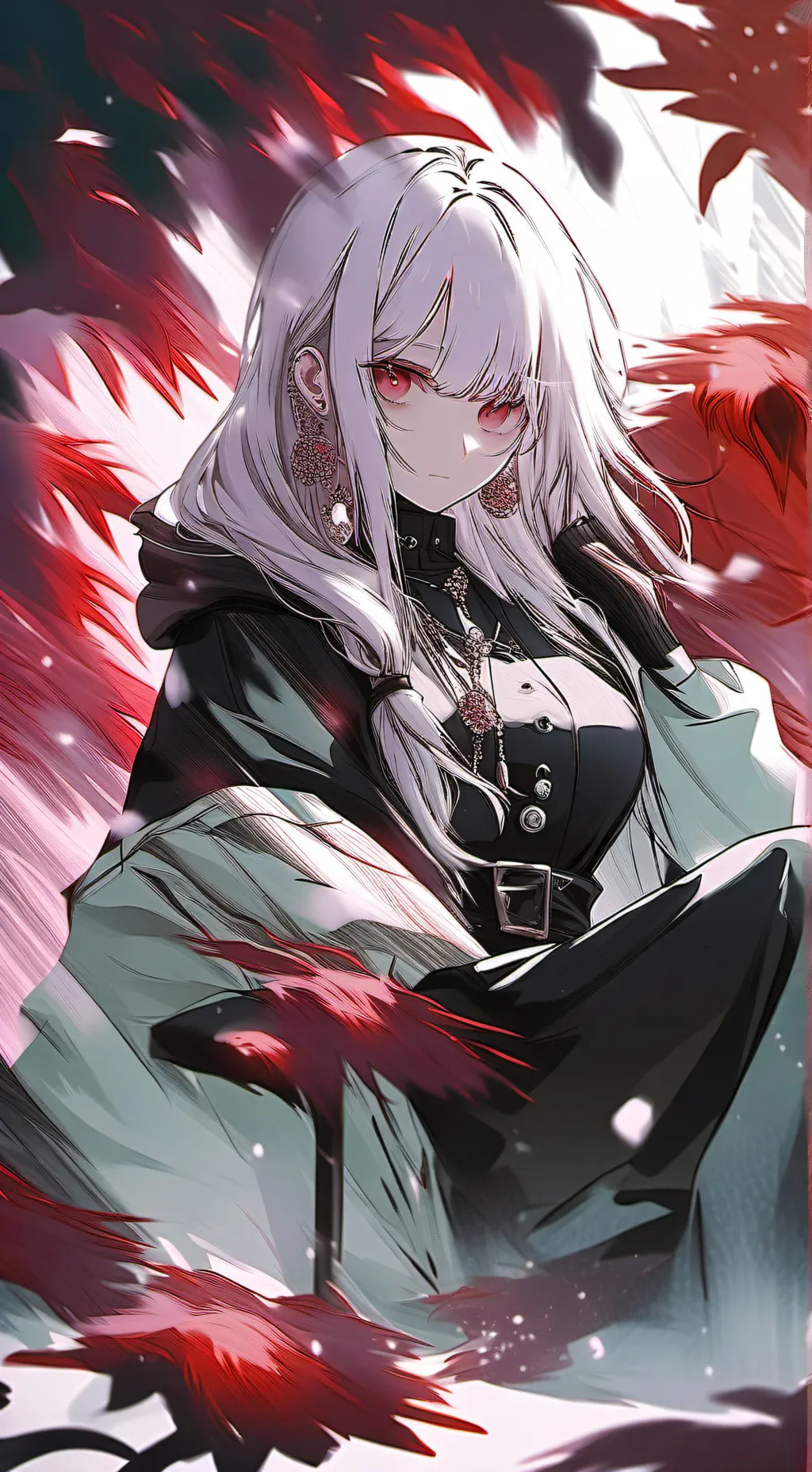 ai character: Evelyn  background