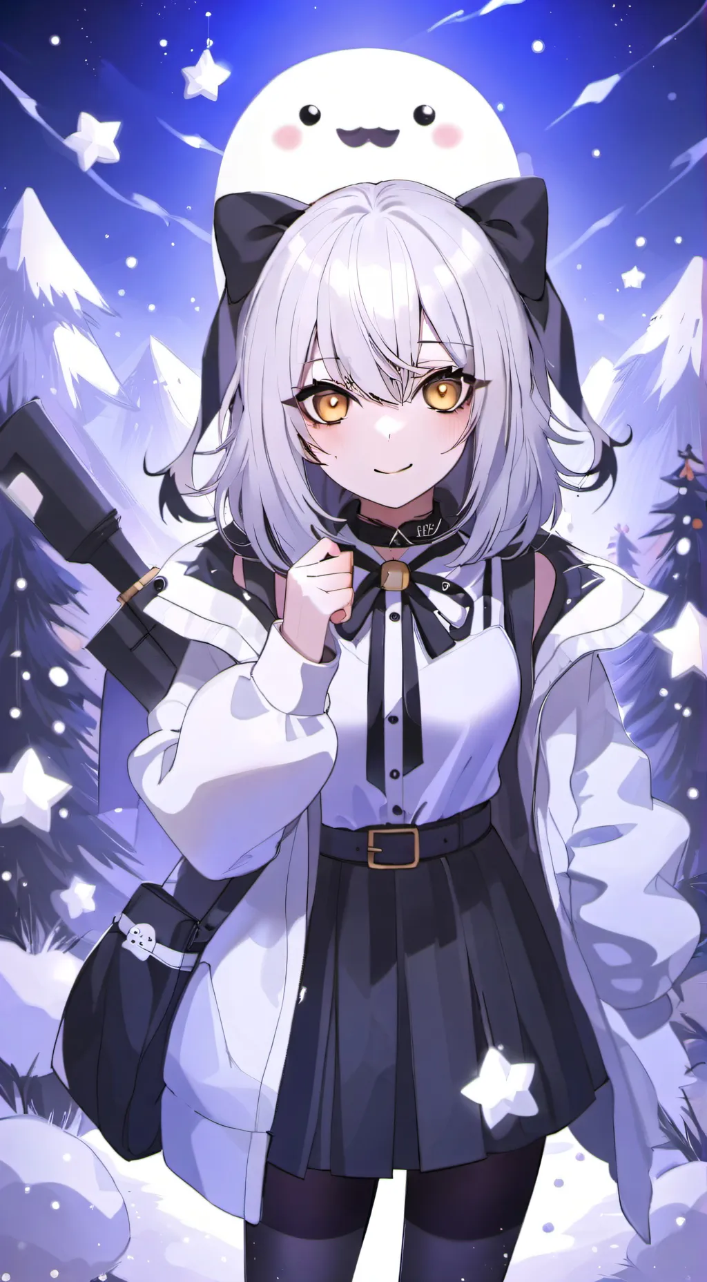 ai character: Lila background