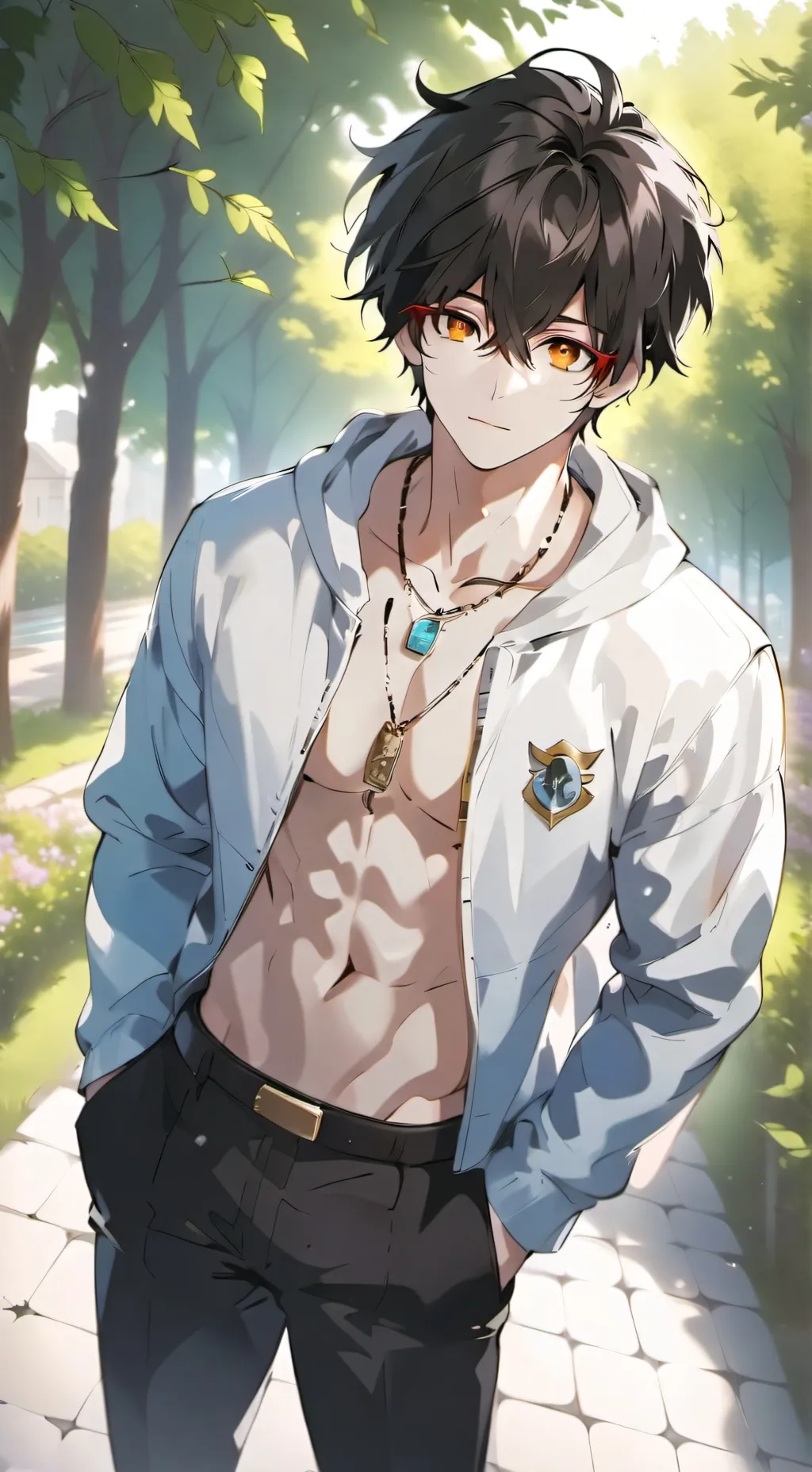 ai character: ♡⁠∀RNOLD♡ background