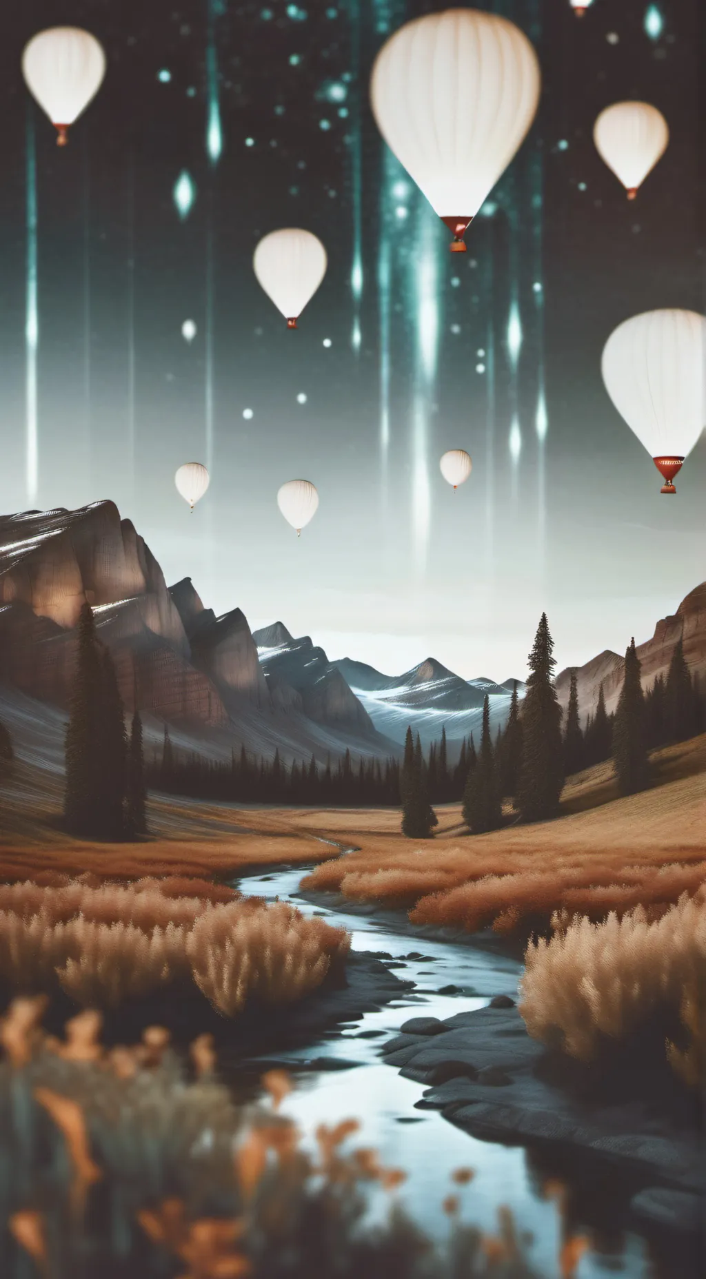 ai character: aqua x kana background