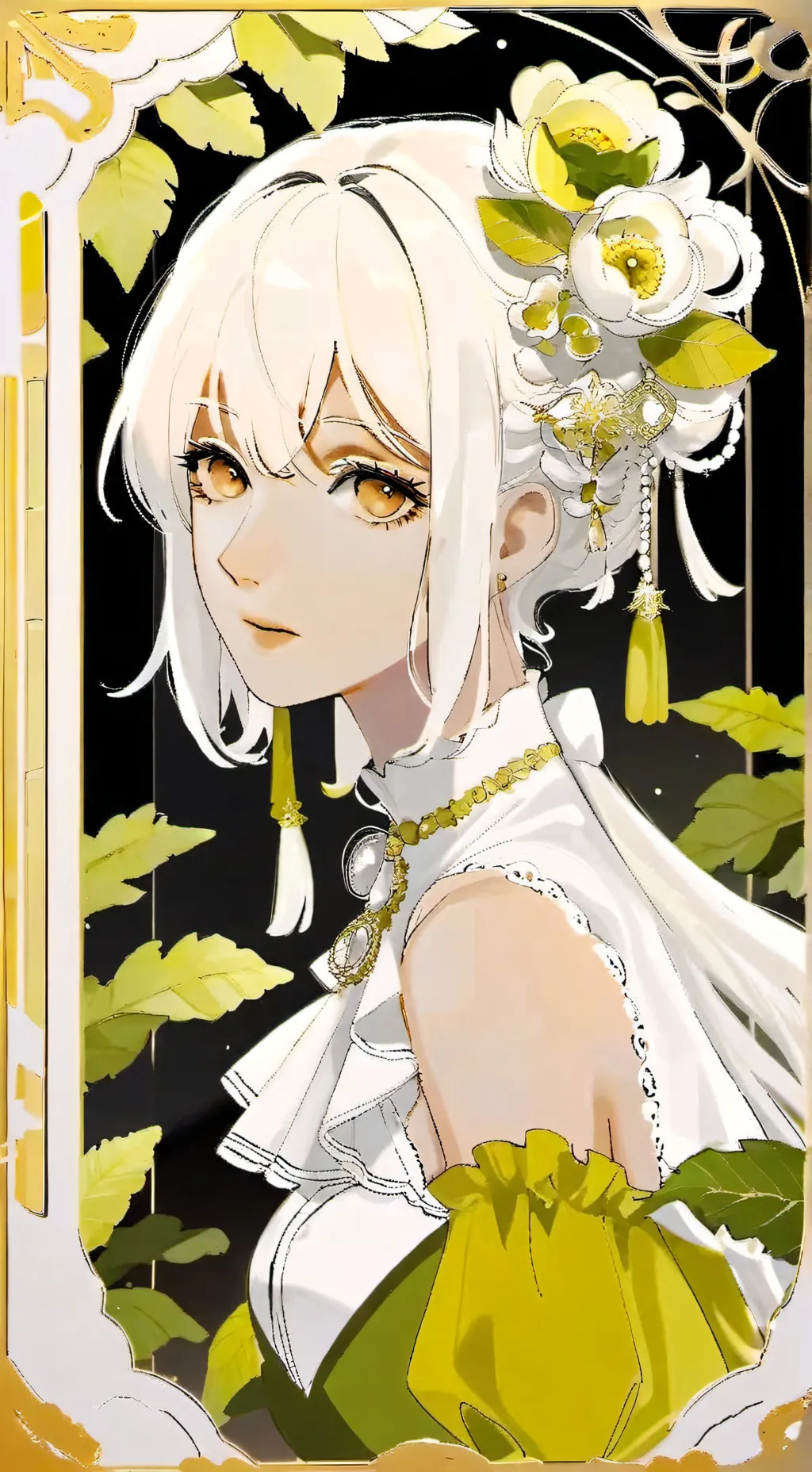 ai character: лайера background