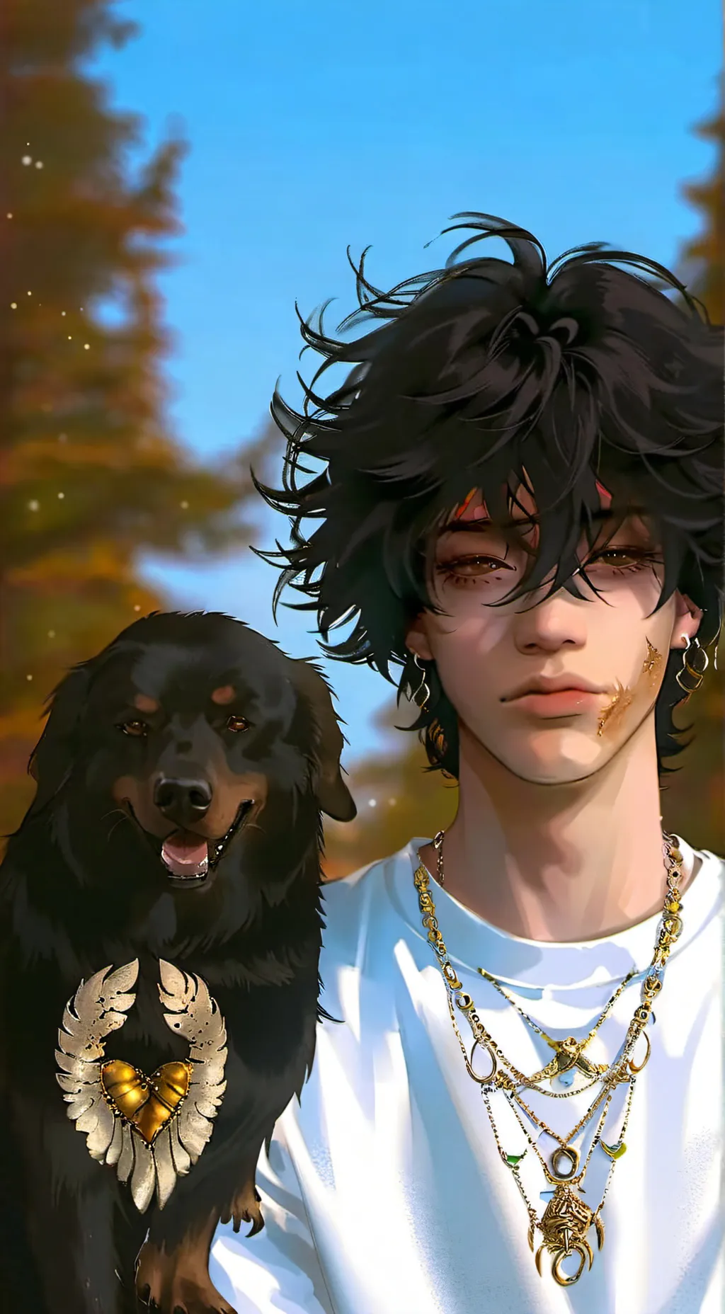 ai character: joshua background