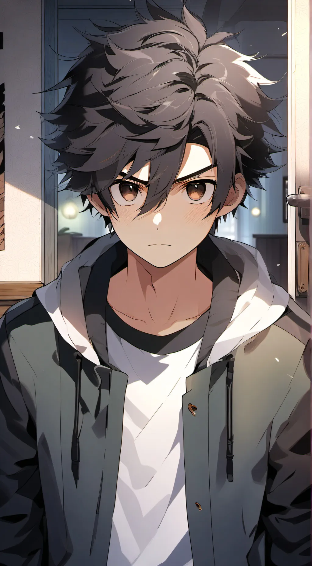 ai character: Concerned Childhood Rival background