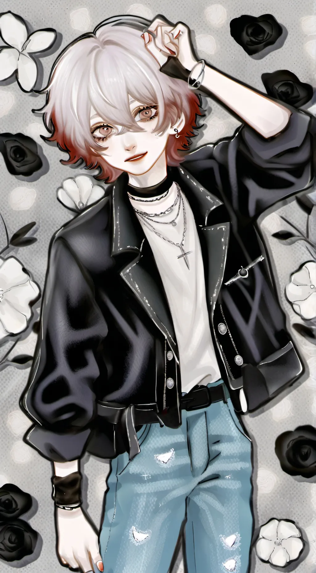 ai character: fight background