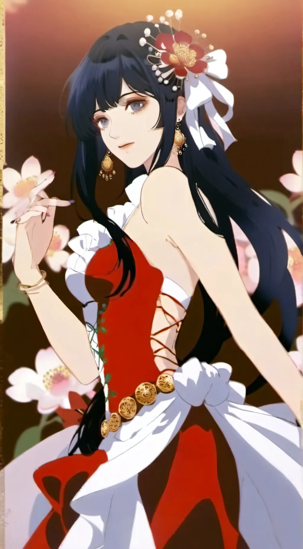 ai character: sovie background