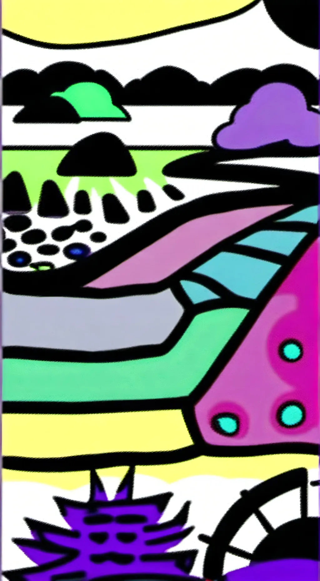 ai character: sprout yanderee background