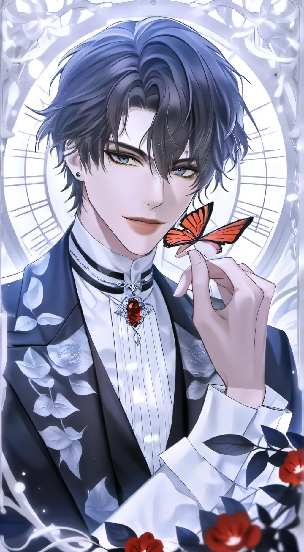 ai character: Peter background