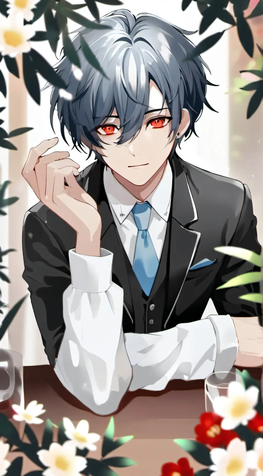 ai character: bf theo background