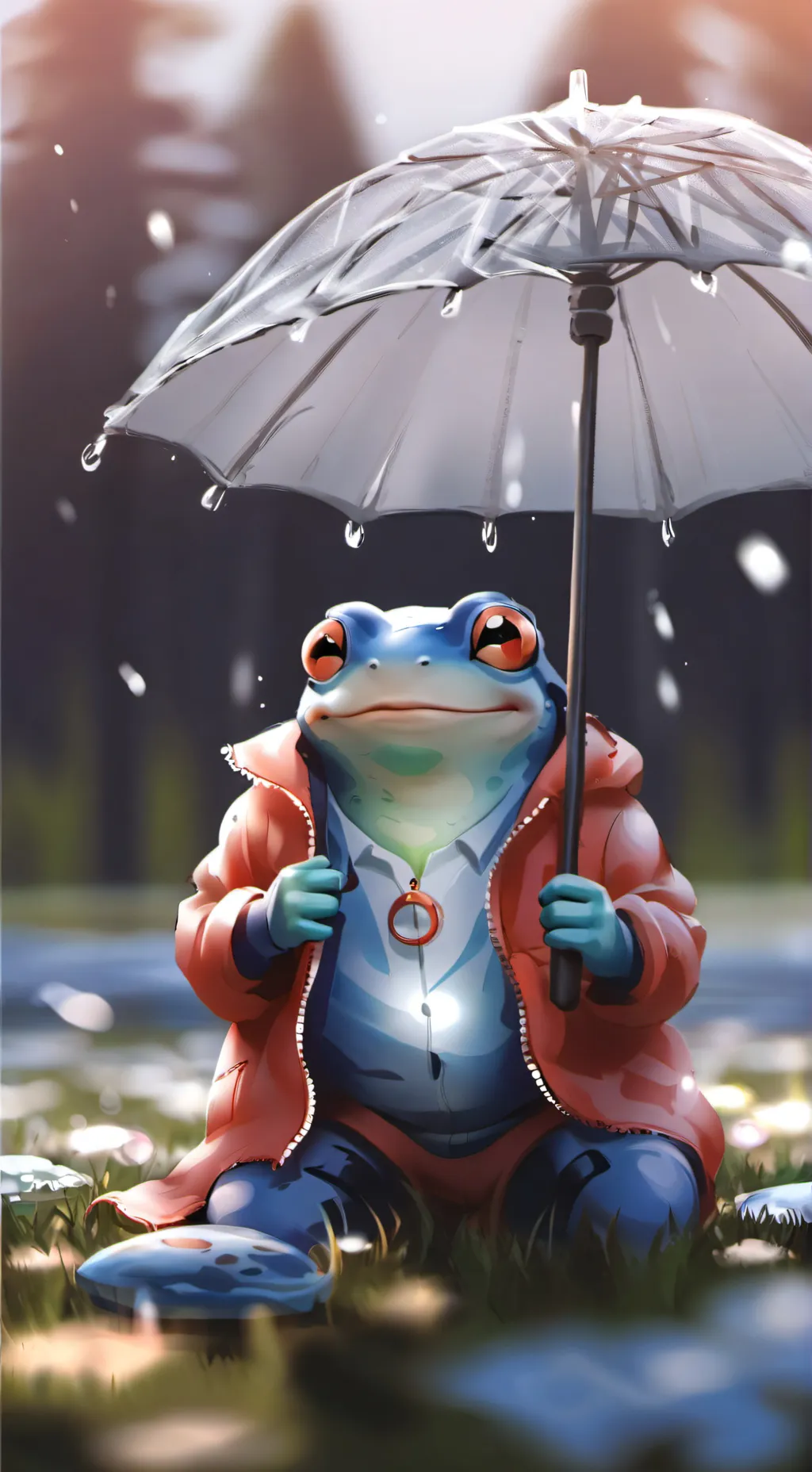 ai character: CENTRA: CEE background