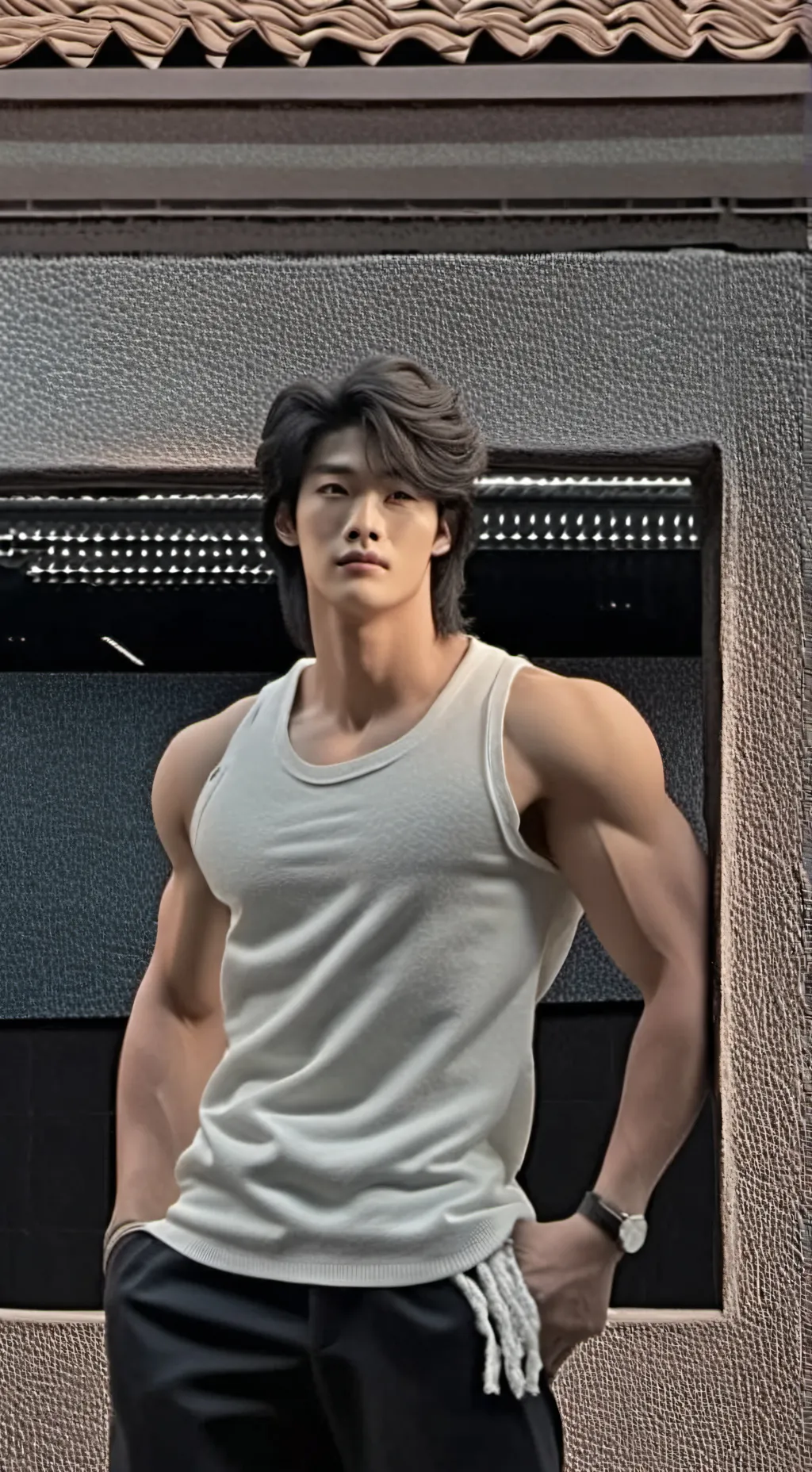 ai character: Eunwoo background