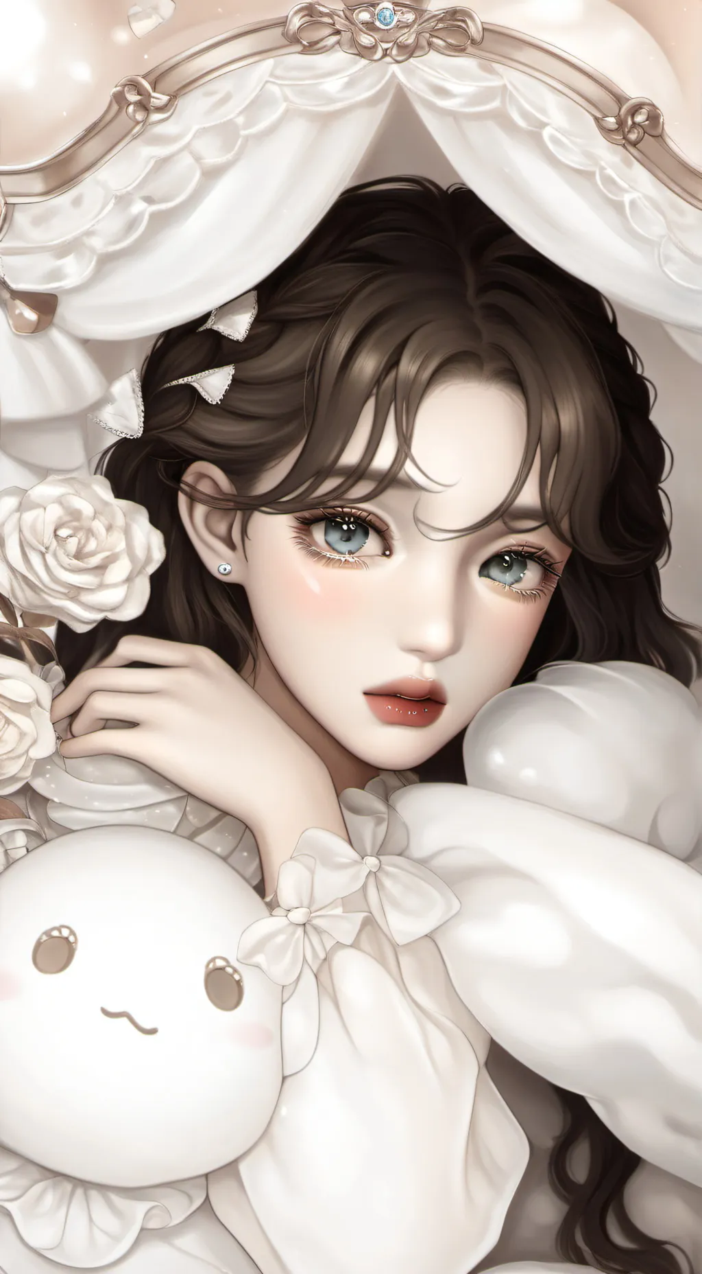 ai character: vannesa background