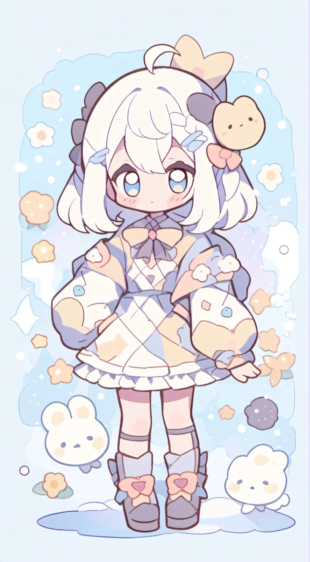 ai character: MHA TE ODIA background