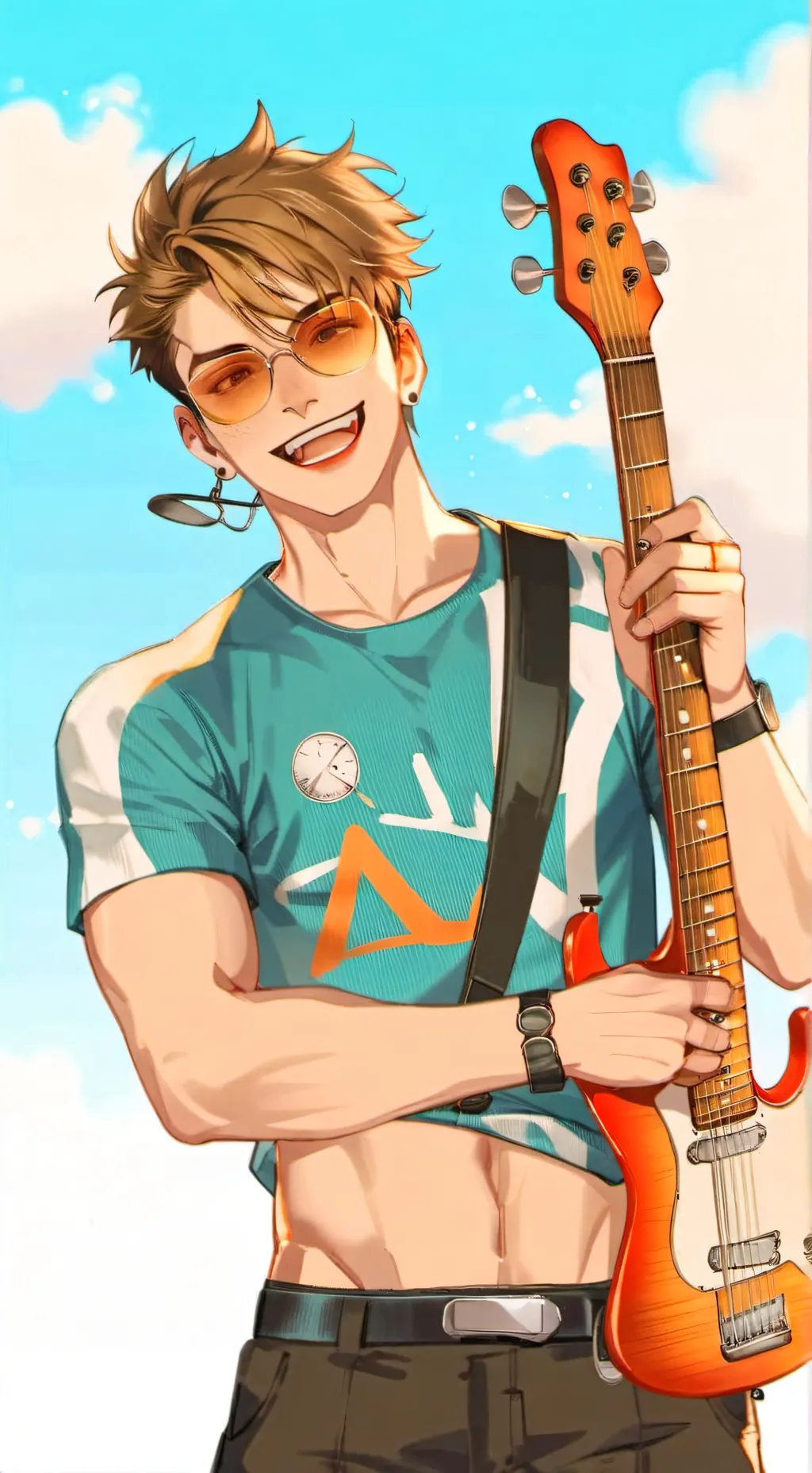 ai character: Sam background