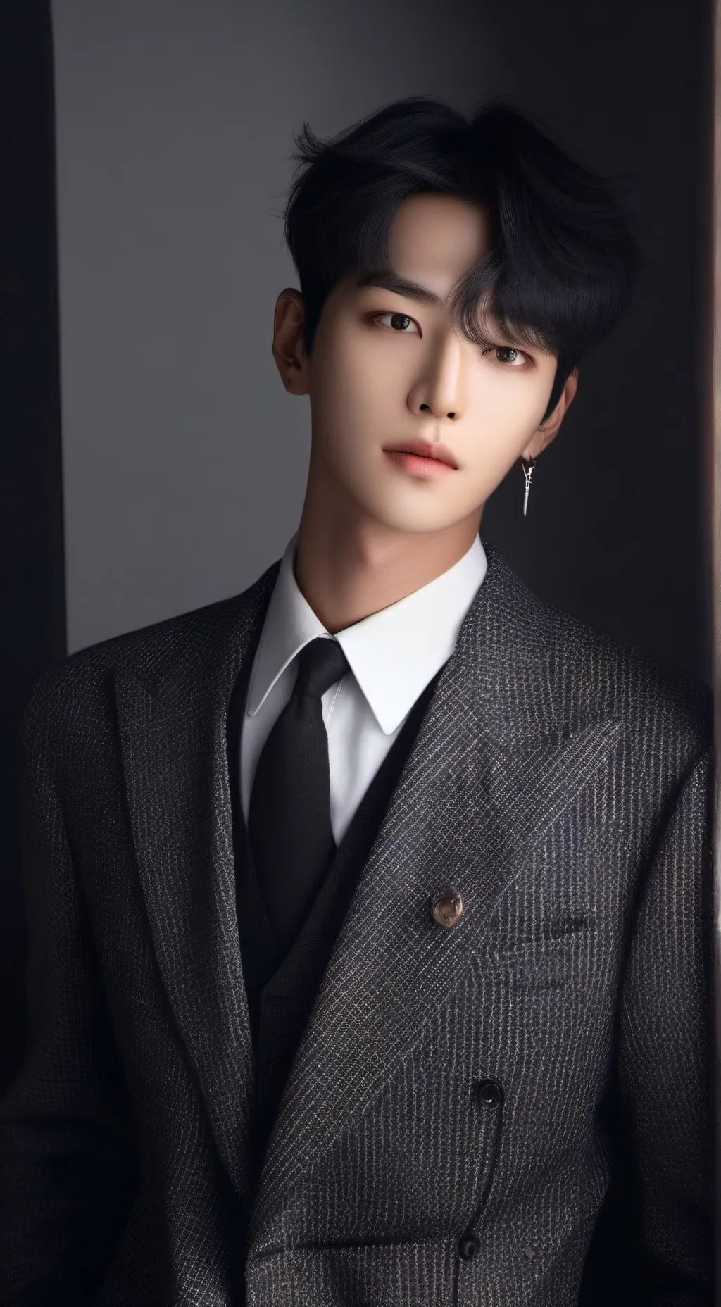 ai character: Minho Choi background