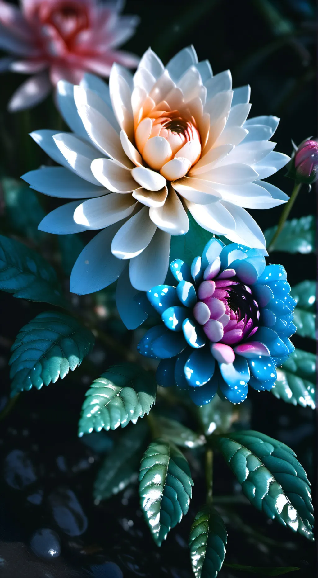 ai character: dandy's world background