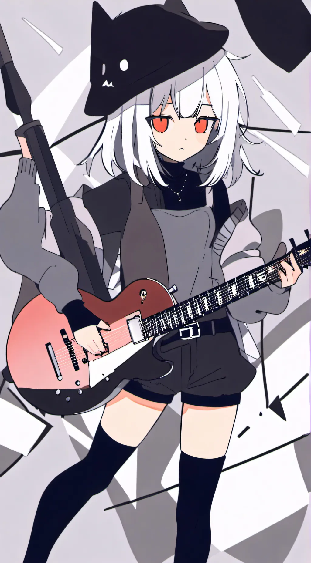 ai character: baby background