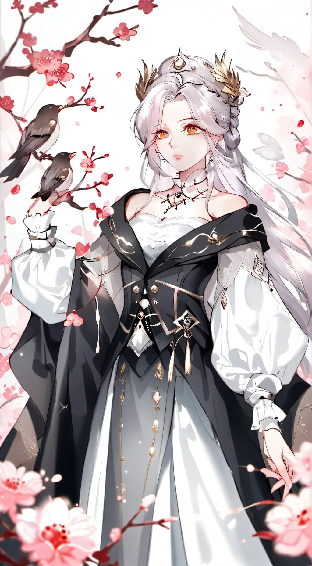 ai character: Estelle  background