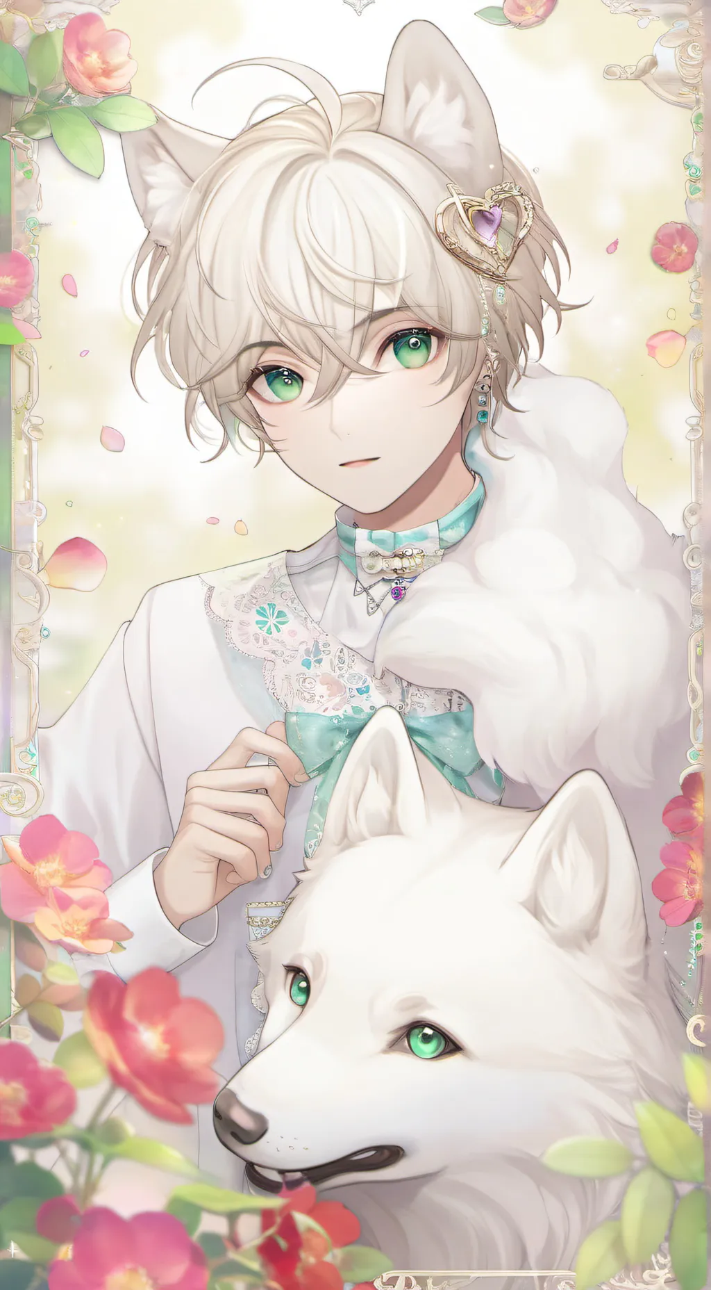 ai character: Gabriel background