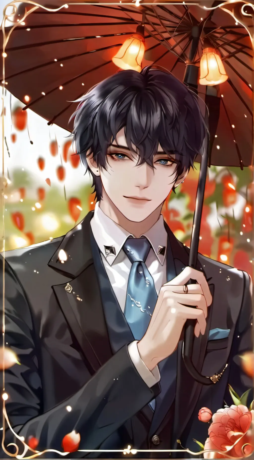 ai character: Lucas Miko Hashiko background