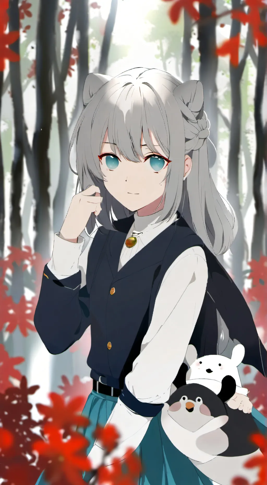 ai character: verdad o susto background