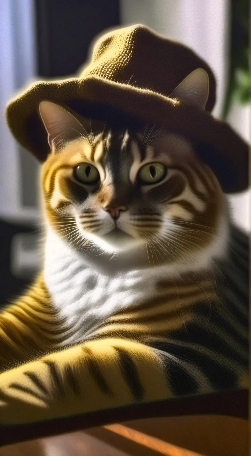 ai character: Pixel background