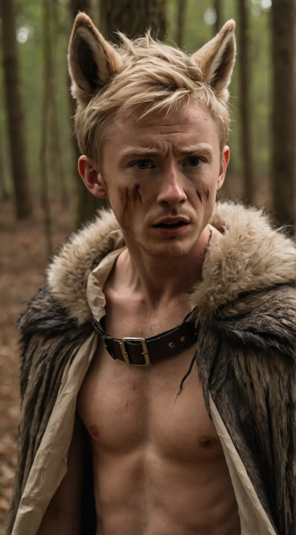 ai character: Oat background