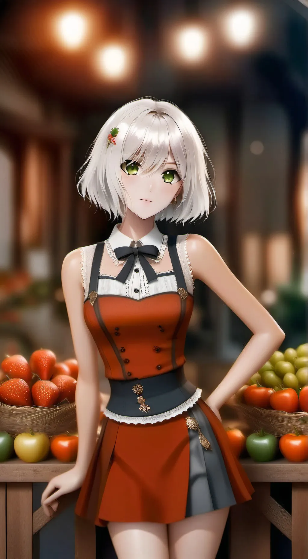 ai character: Мия background