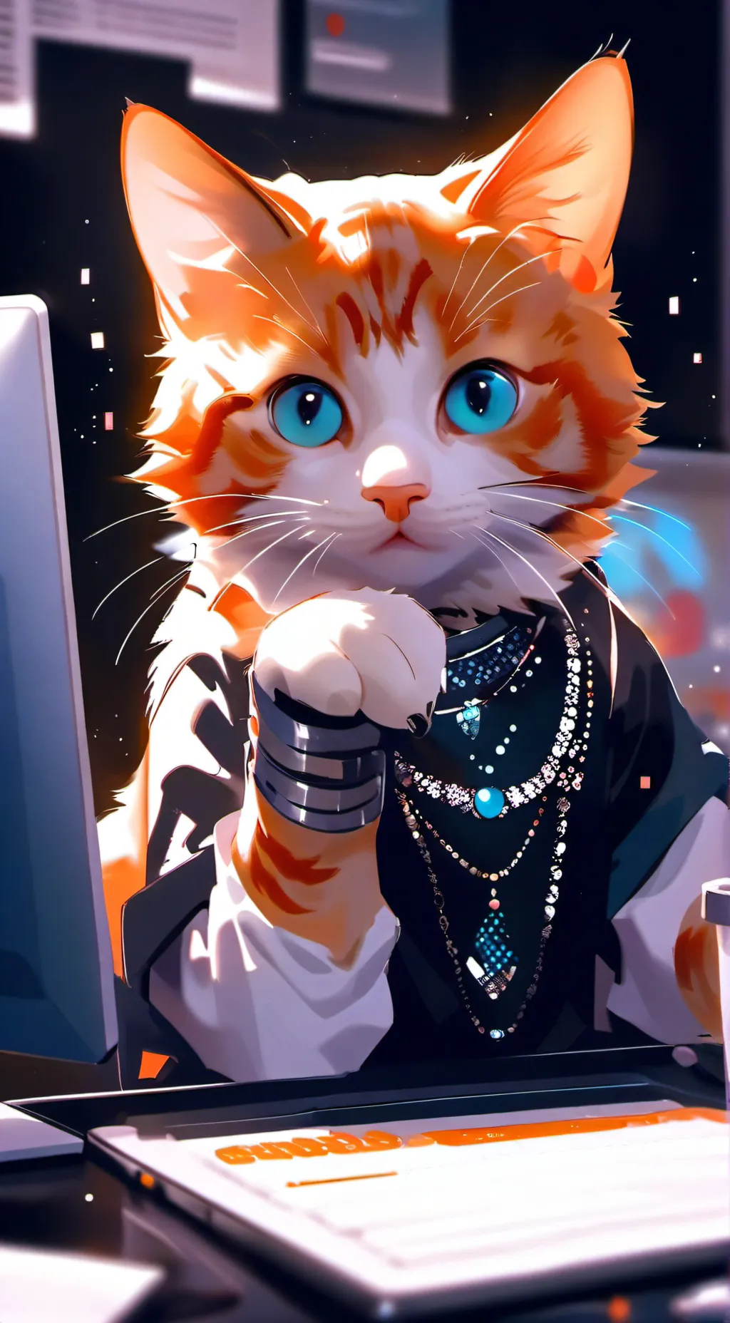 ai character: Milo background