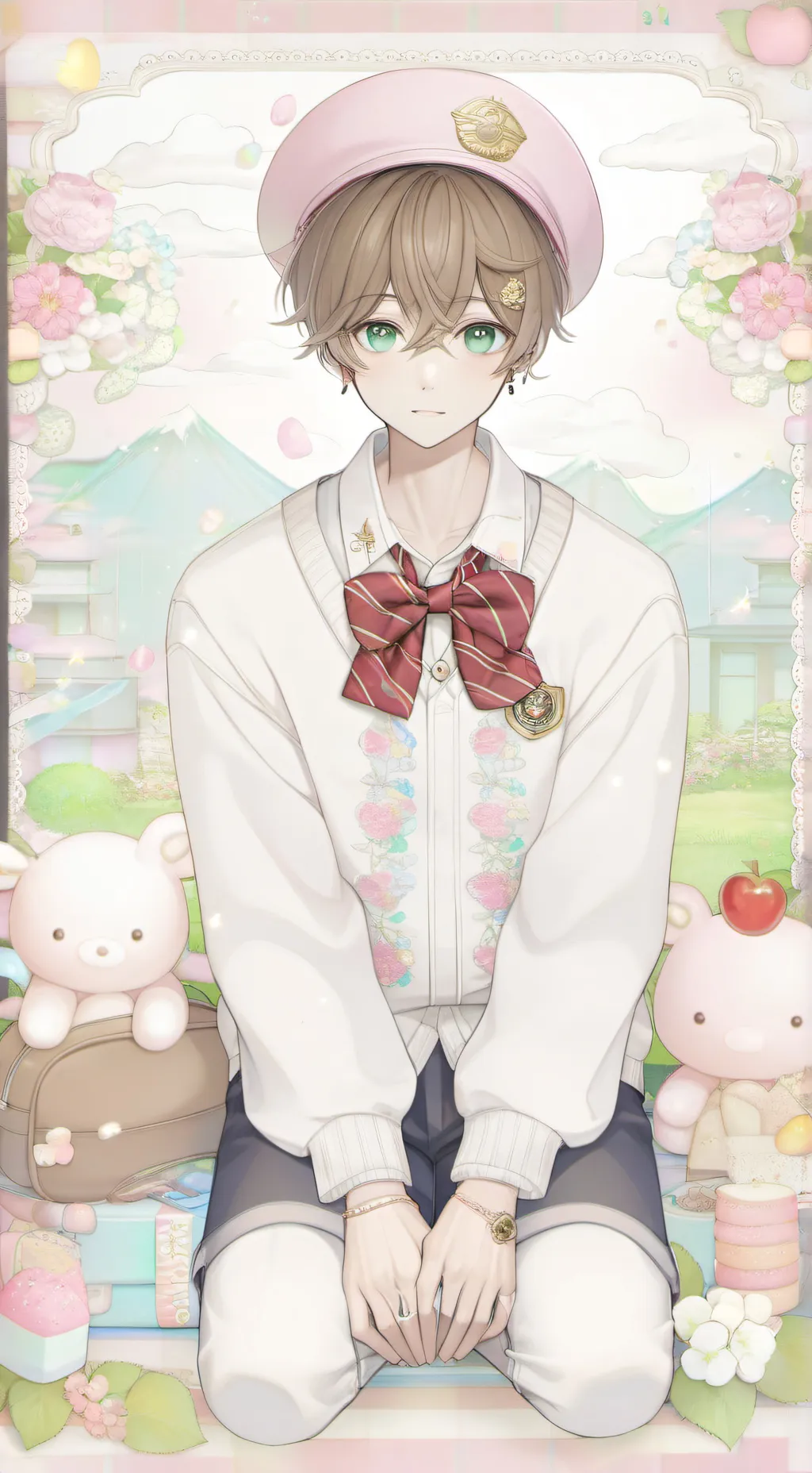 ai character: Liam background